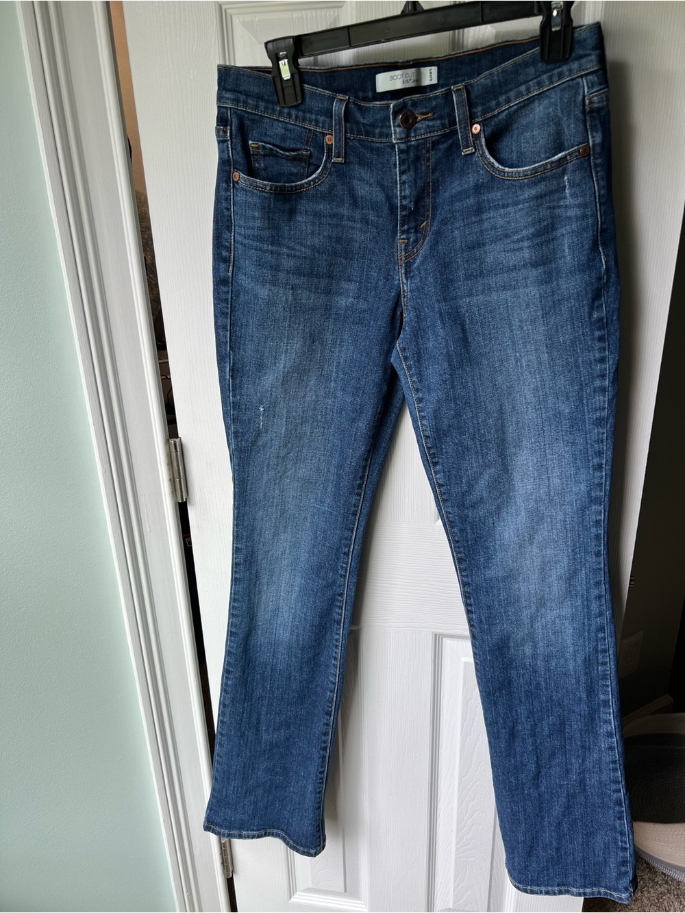 Levi's Medium Blue Bootcut Jeans
